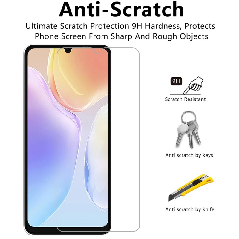 Фото Чехол для телефона Ulefone Note 20 Pro, защитное стекло для экрана Note20Pro Note20, задняя крышка 360° для Note 20 Pro 5G №4