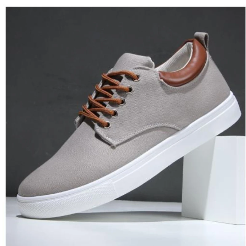 For Men  Brand Breathable Male Big Size  Cozy Man Walk Flat 