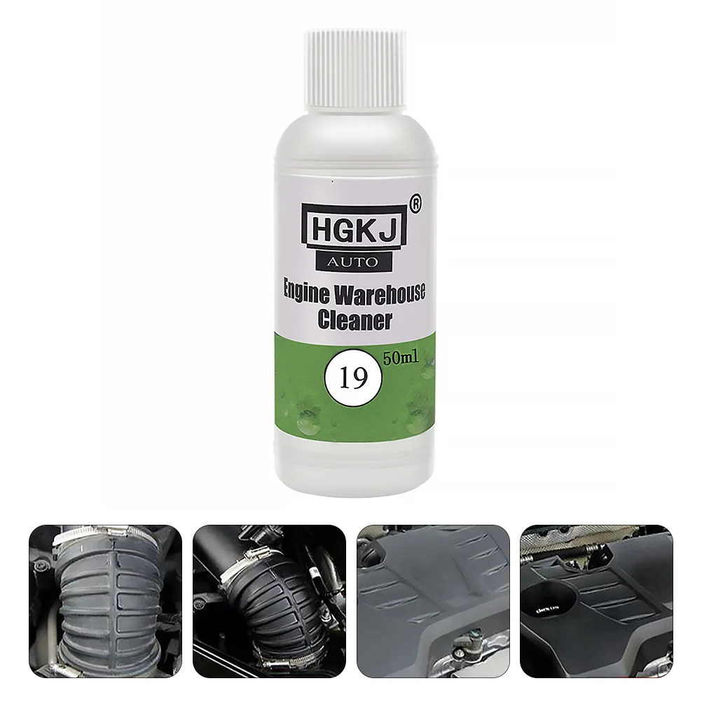 

1pc Multifunction Multipurpose Useful Engine Compartment Cleaner Remove Heavy Oil Cleaner