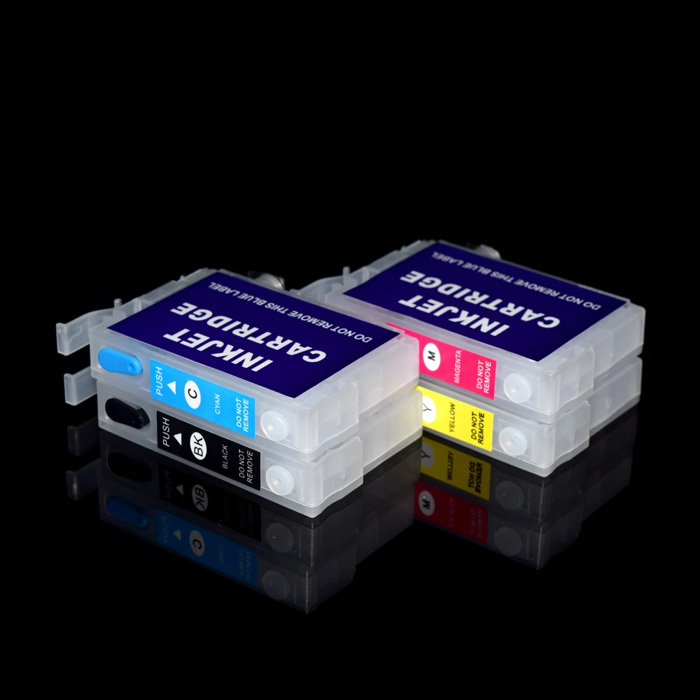 T2971 T2962-T2964 297XL 296XL для Epson Expression XP-231 241 431 441 Американский картридж принтера