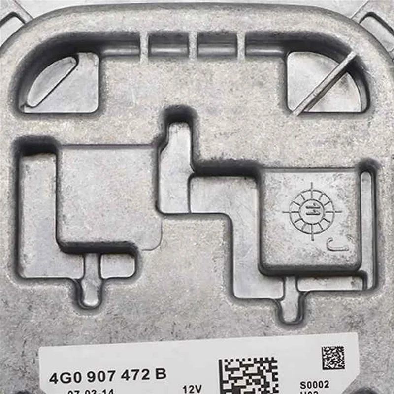 Блок управления фарами Передний фонарь 4G 0907472 B ксеноновый балласт фар подходящий