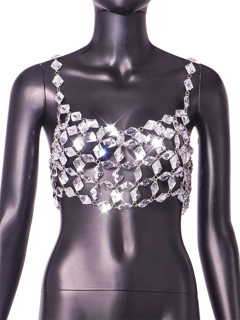 Топ со стразами садовод. Прозрачный топ. Бюстгальтер с цепочкой. Акриловый топ. Акриловый топ.