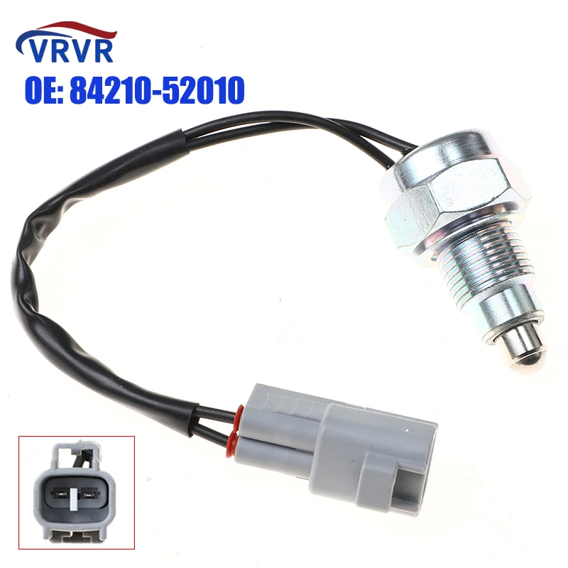 

Переключатель заднего хода VRVR 84210-52010, 8421052020 225754, переключатель заднего хода для лампы 8421052021 для Toyota Yaris Vitz