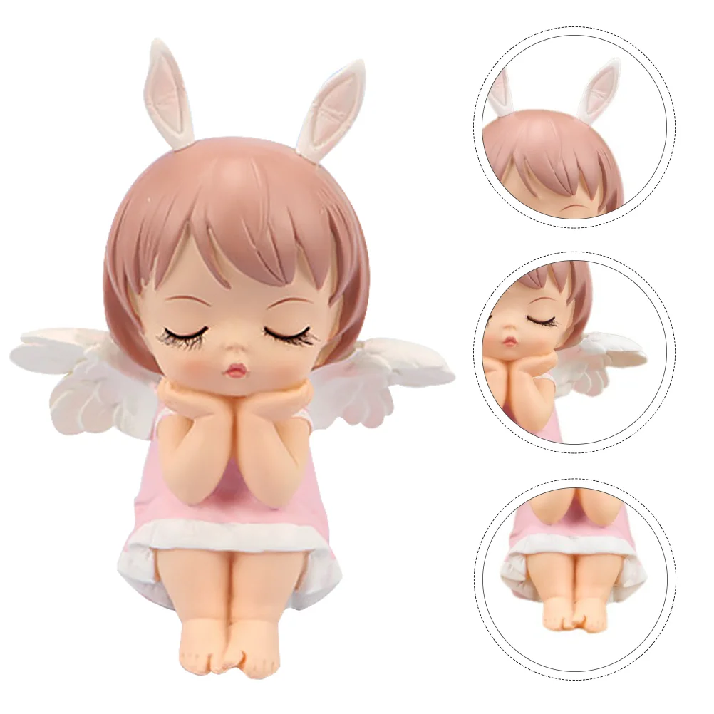 

Annie Cake Decoration Wedding Table Decor Birthday Cupcake Topper Edible Girl Vinyl Birthday Cakes Garden Model Child