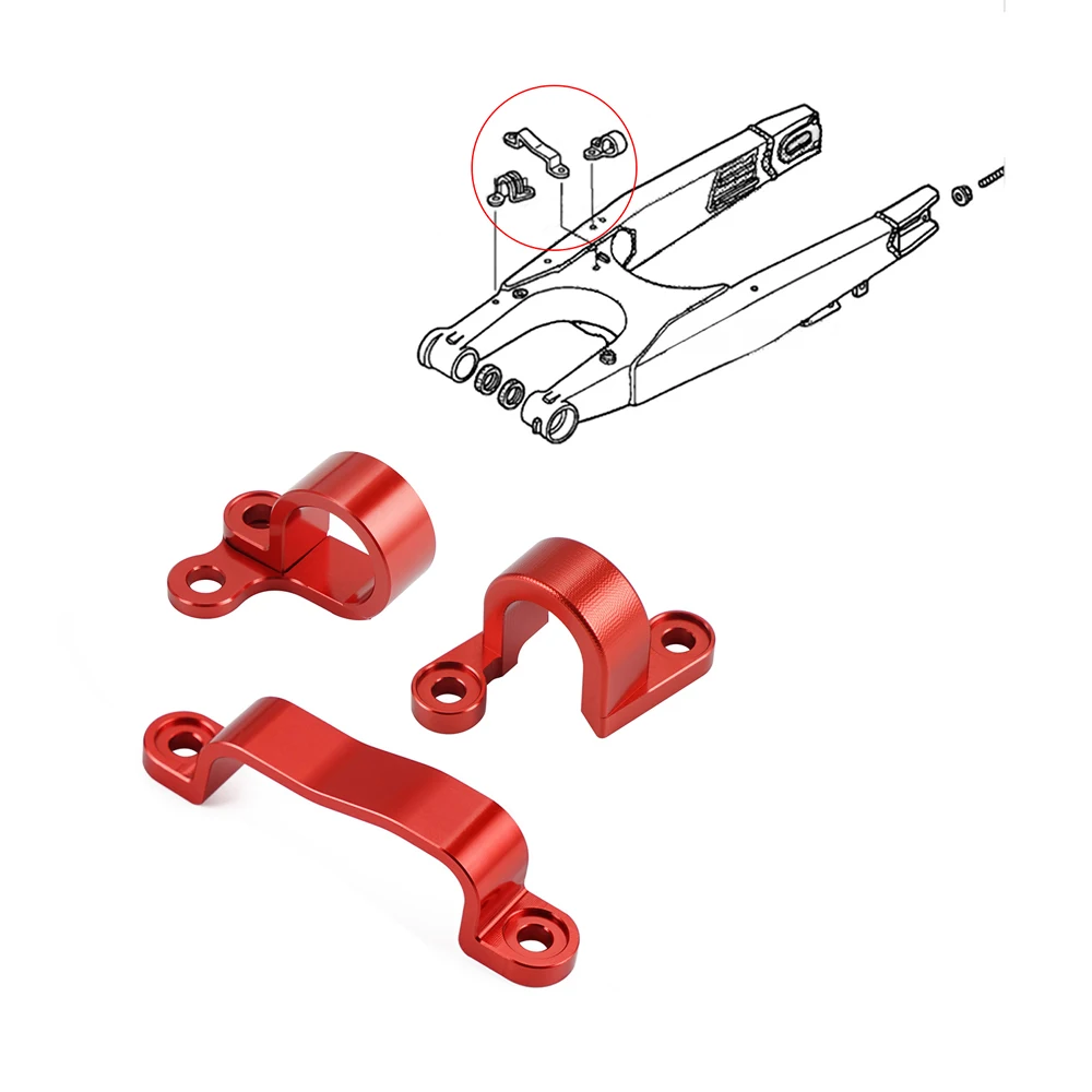 Набор зажимов для шланга тормоза мотоцикла Honda CRF 450R 450X 250R CRF450R CRF450X CRF250R 2010-2013 2012 |
