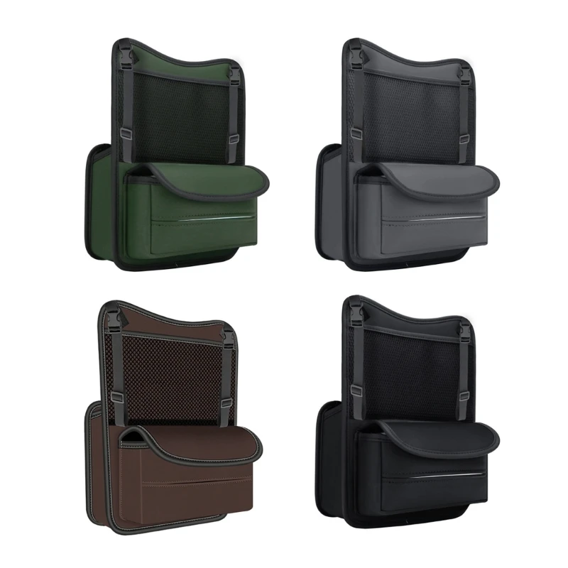 

68UF автомобильные внутренние органайзеры, сумка для хранения автомобиля, консольный сетчатый карман для салфеток и бутылок