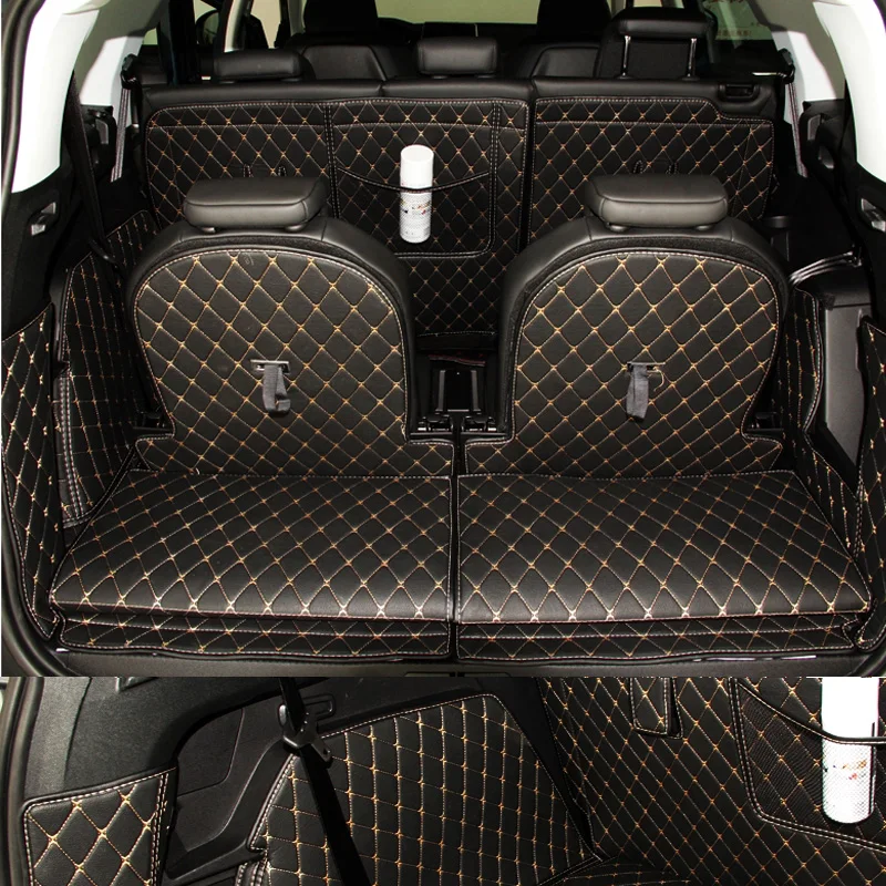 

Custom car trunk mats for Peugeot 5008 waterproof boot carpets cargo liner for Peugeot 5008 ,Free shippin