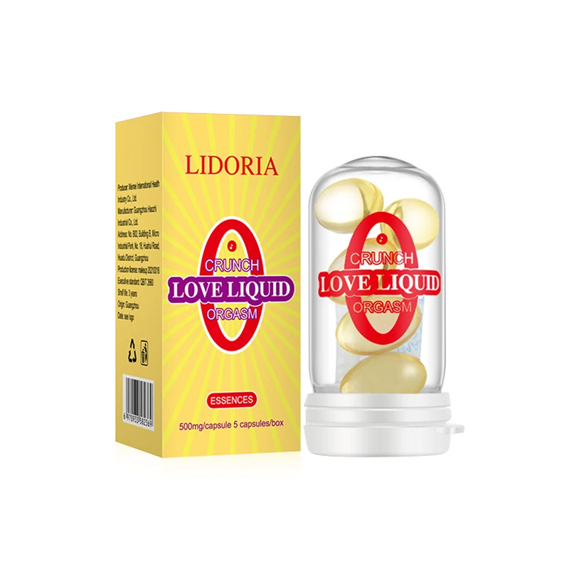 

5 капсул, Женский гель для сильного оргазма, Женский либидо, усилитель, стимулятор вагинального секса, интенсивный возбудитель, усиление кли...