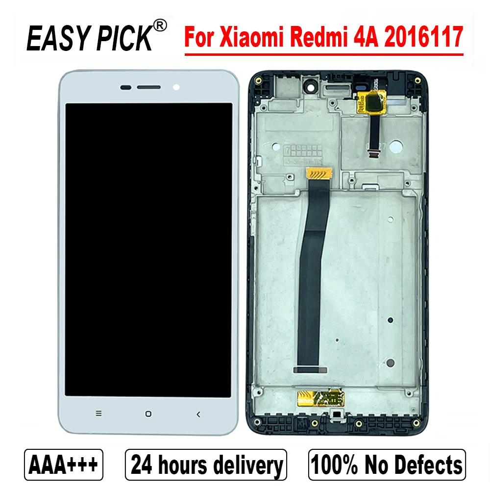 Для Xiaomi Redmi 4A Hongmi 2016117 ЖК-дисплей сенсорный экран дигитайзер сборка | Мобильные
