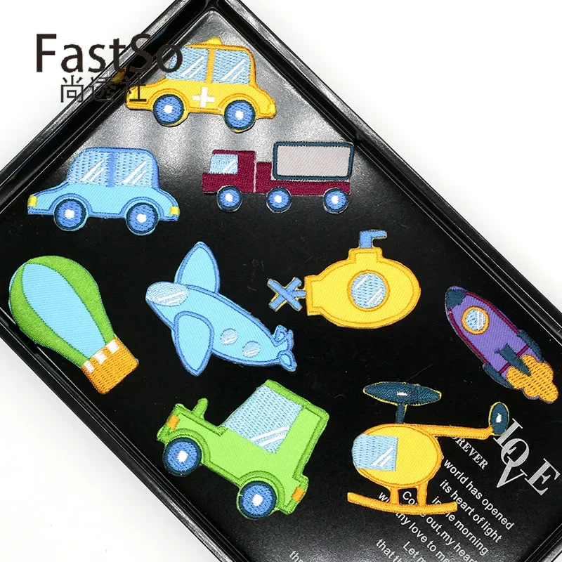 Патчи автомобильные наклейки патчи для одежды с помощью утюга вышивка плавкая