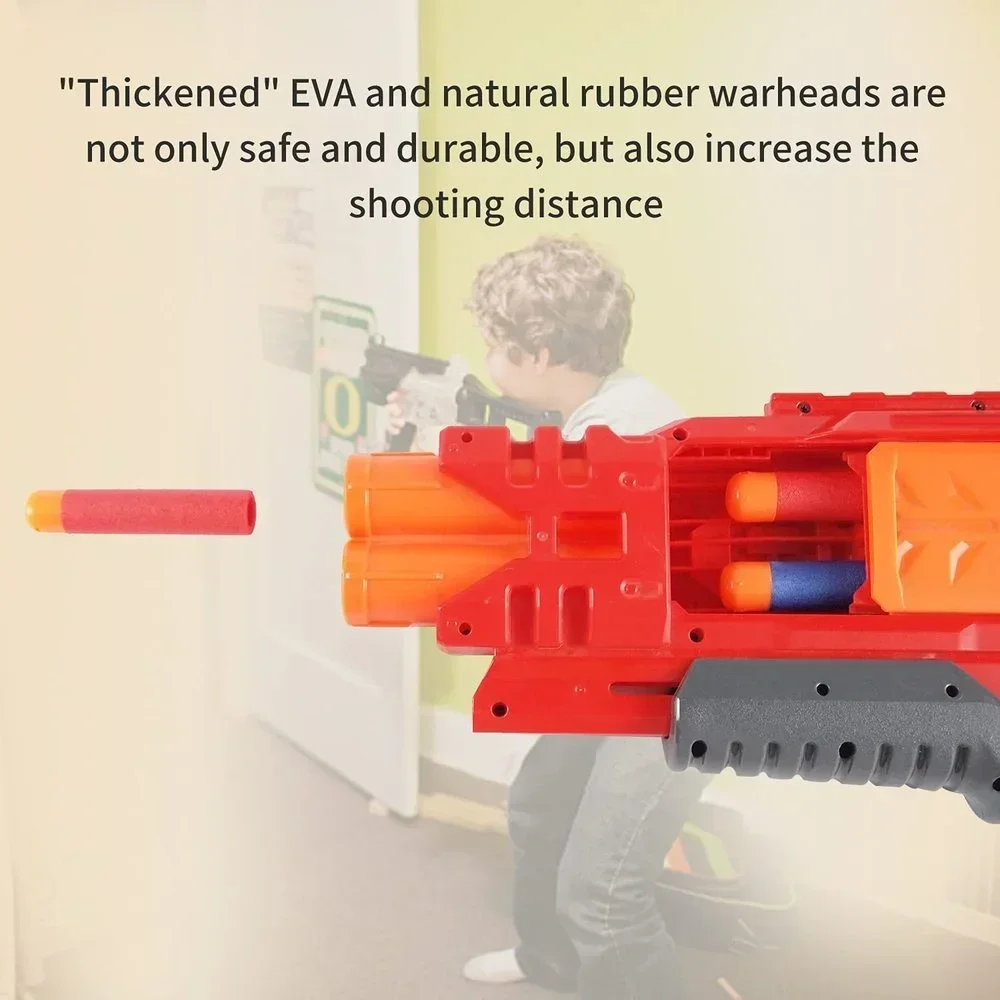 60/240 шт./лот 9 5 см красные снайперские винтовки пули мега детская игрушка