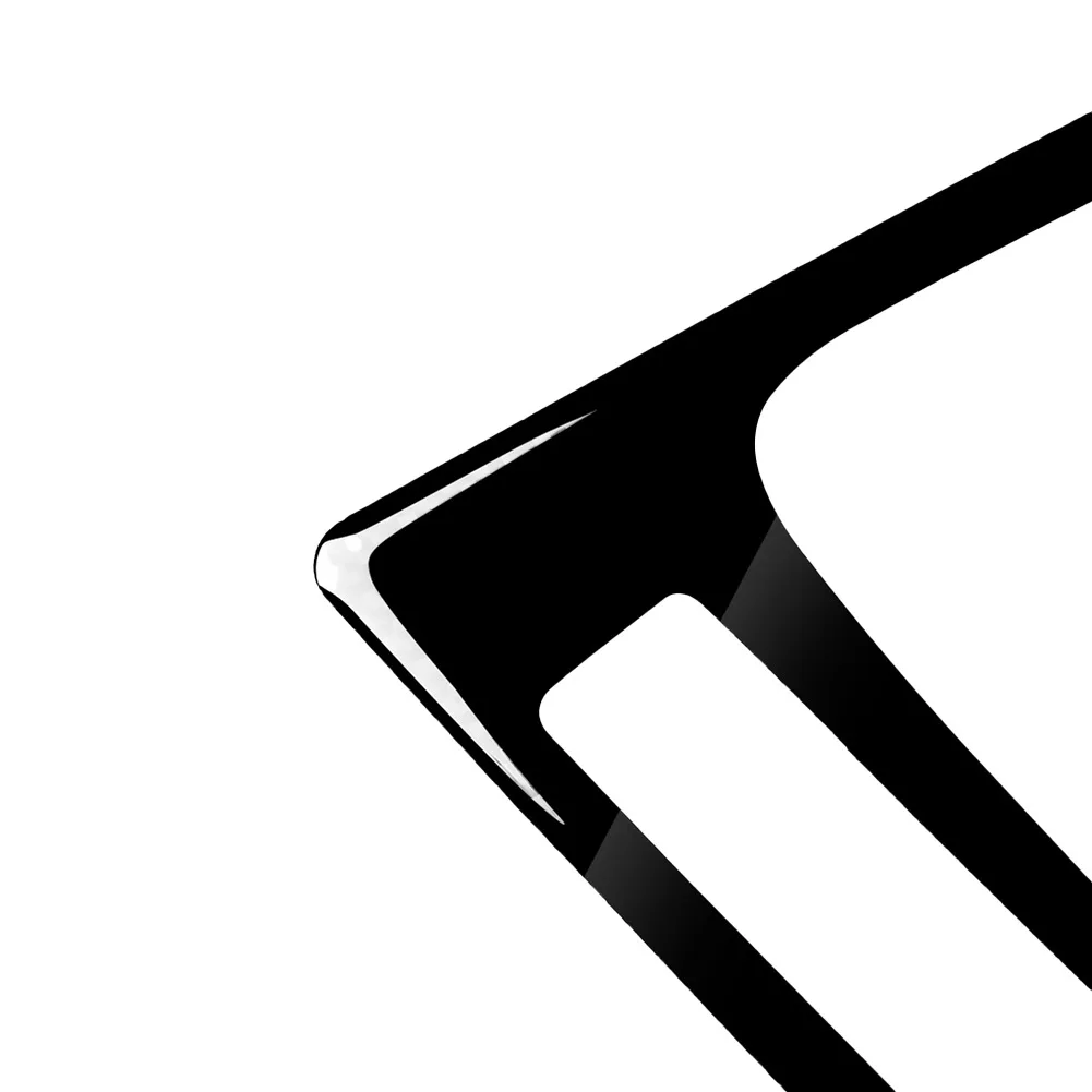 

1 шт. для BMW 3 серии Автомобильная черная панель переключения передач рамка обшивка для BMW 3-Series E46 1998-2005 автомобиль ABS пластмассовые аксессуары