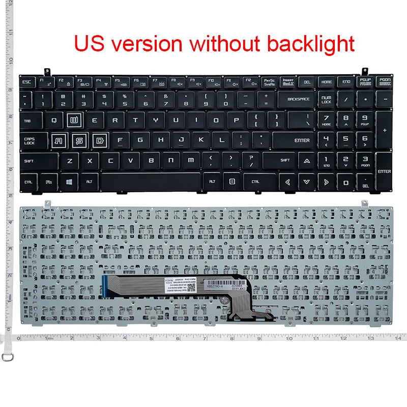 US новая клавиатура для ноутбука Hasee P-760 T90 PLUS-TG65T TR26 F117 PLUS X3-S X8Ti-s X8 PRO с/без подсветки