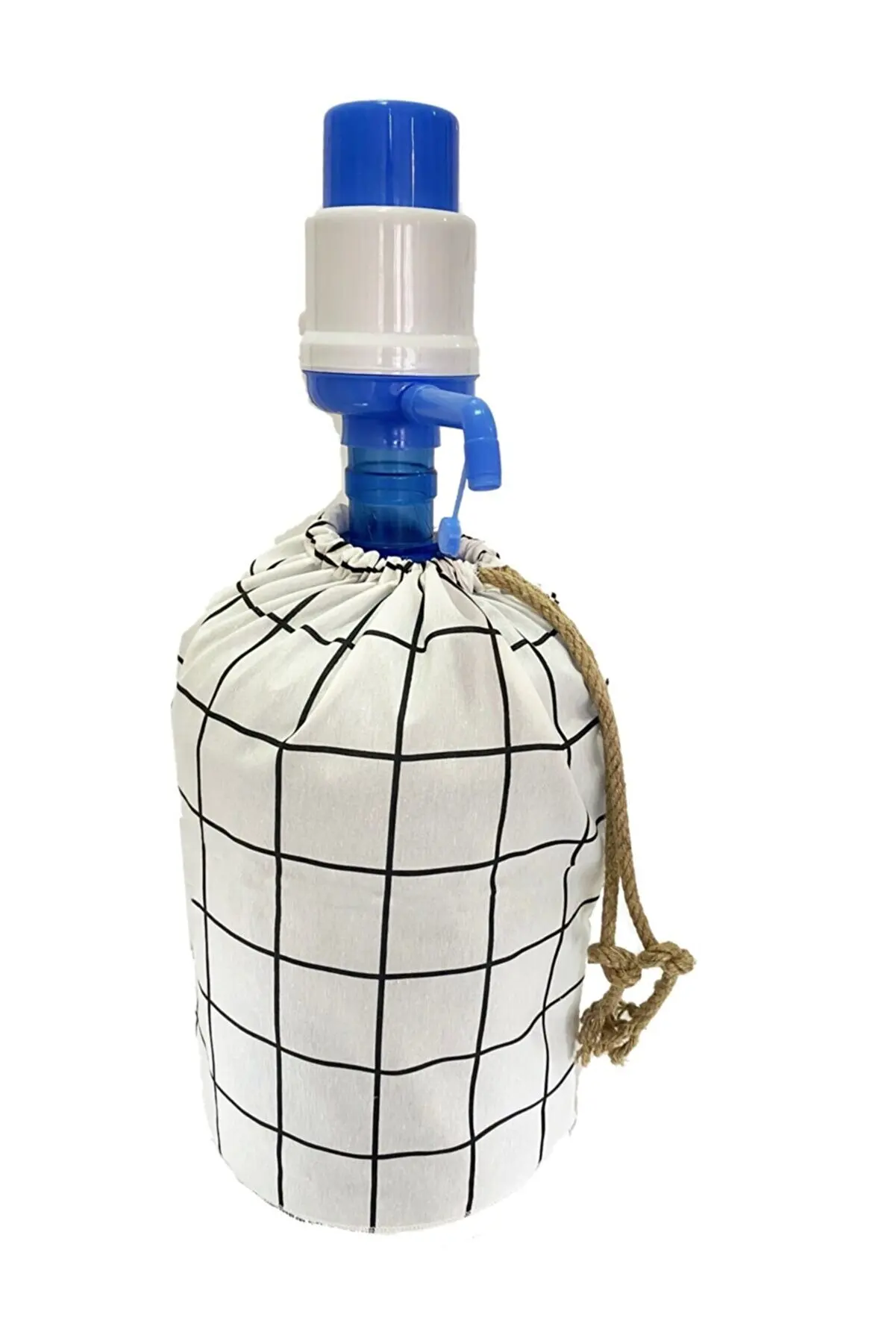 

Carboy Case Jute Washable Case White Panel Water Pitcher Glass Water Carate Decorative Kitchen Design Cover 234059904