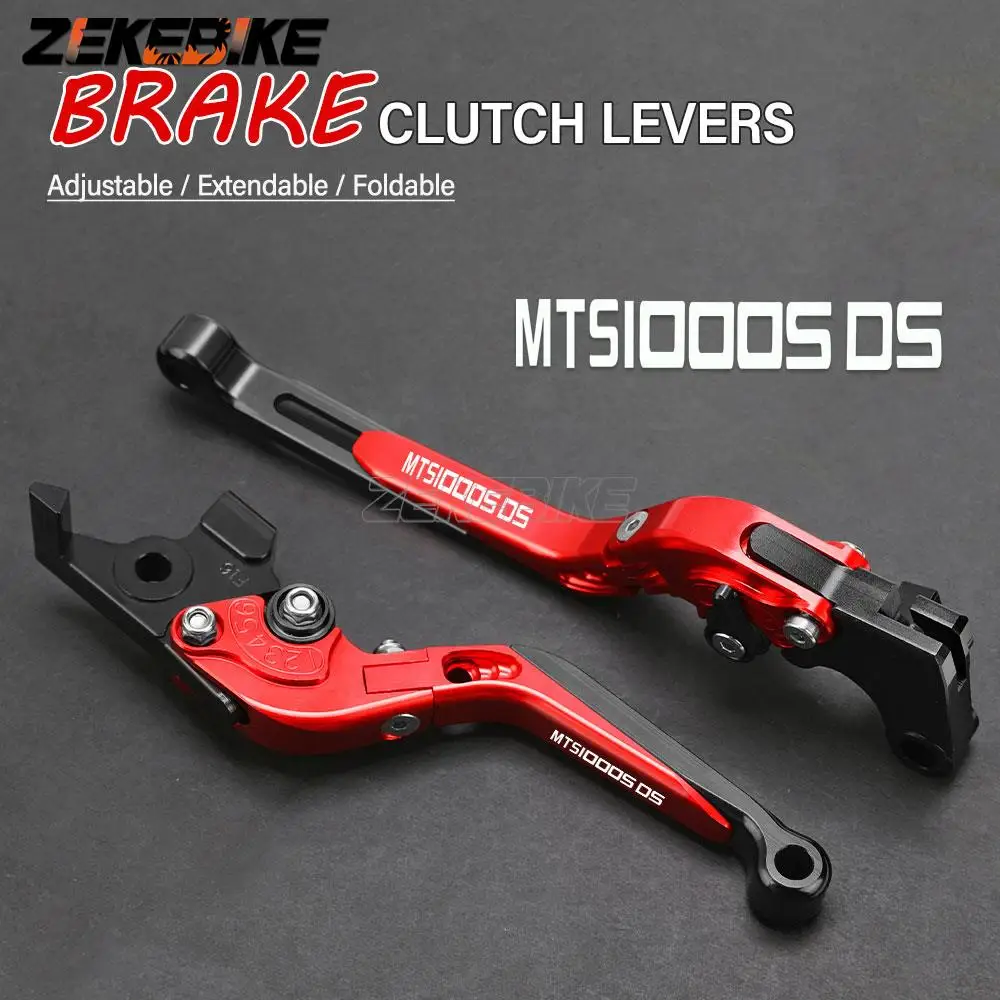 

FOR DUCATI MTS1000 SDS MTS1000S DS 2004-2006 Motorcycle Hand Brake Clutch Adjustable Levers Handle Folding Extendable Lever grip