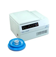 h2 16kr hospital universities lab medical touchscreen automatic tabletop desktop high speed refrigerated centrifuge equipment