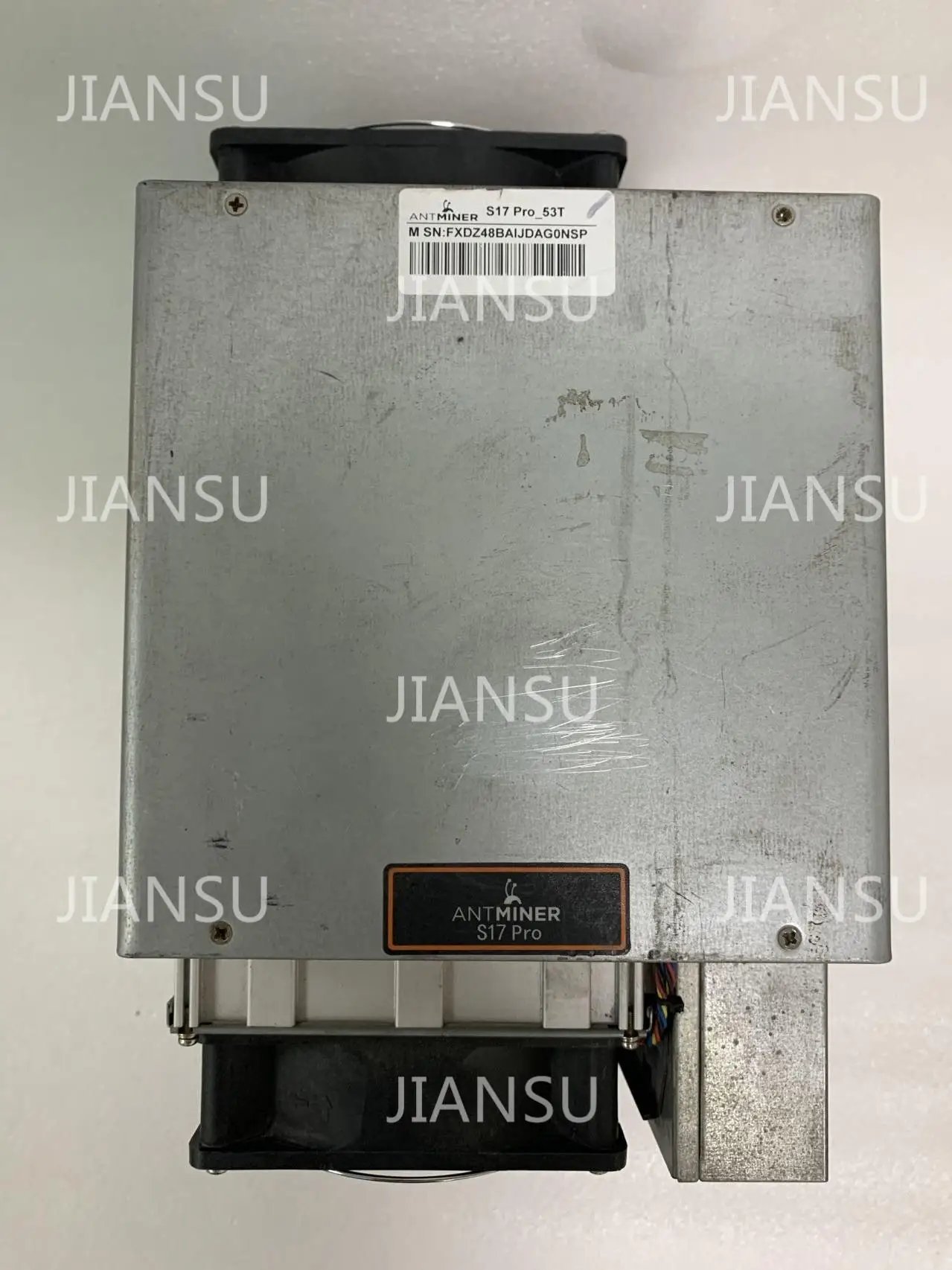 Б/у Майнер BITMAIN Asic BTC BCH AntMiner S17 Pro 56TH/S с блоком питания лучше чем S9 S11 T15 S15 Z11 WhatsMiner M3 M10