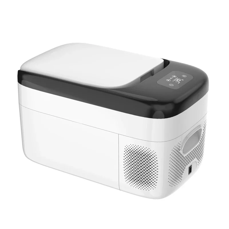 Портативный холодильник 12 В рециркуляционный мини-холодильник для автомобиля