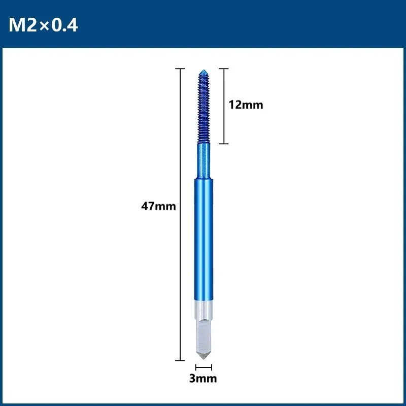 

Метчики Hampton M2-M12 Nano Blue HSS