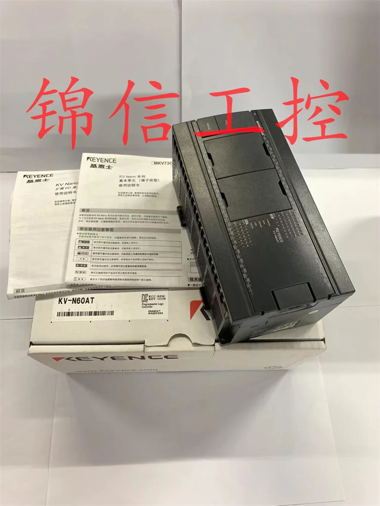 

Brand New Original Genuine KV-N60AT KEYENCE Controller Sensor PLC In Stock