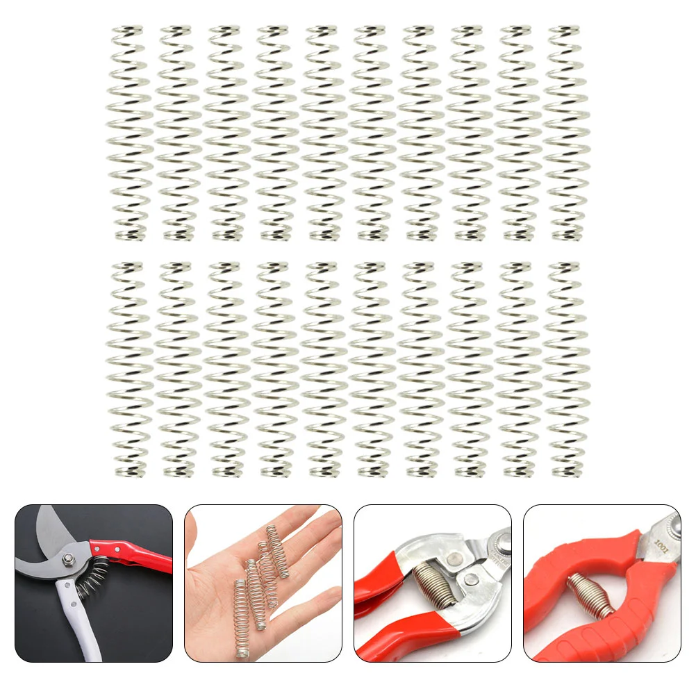 

Spring Pruner Springs Replacement Shear Trimming Pruning Parts Part Pruners Garden Precision Hand Scissors Bypass Tree Trimmer