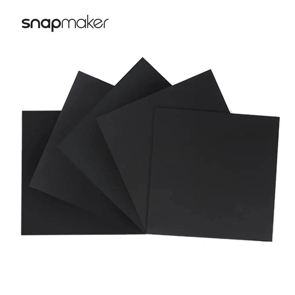 

5-Pack Frosted Acrylic Sheet for Snapmaker 2.0 Laser Engraving Lightweight Highly Durable Shatterproof CNC Carving Material