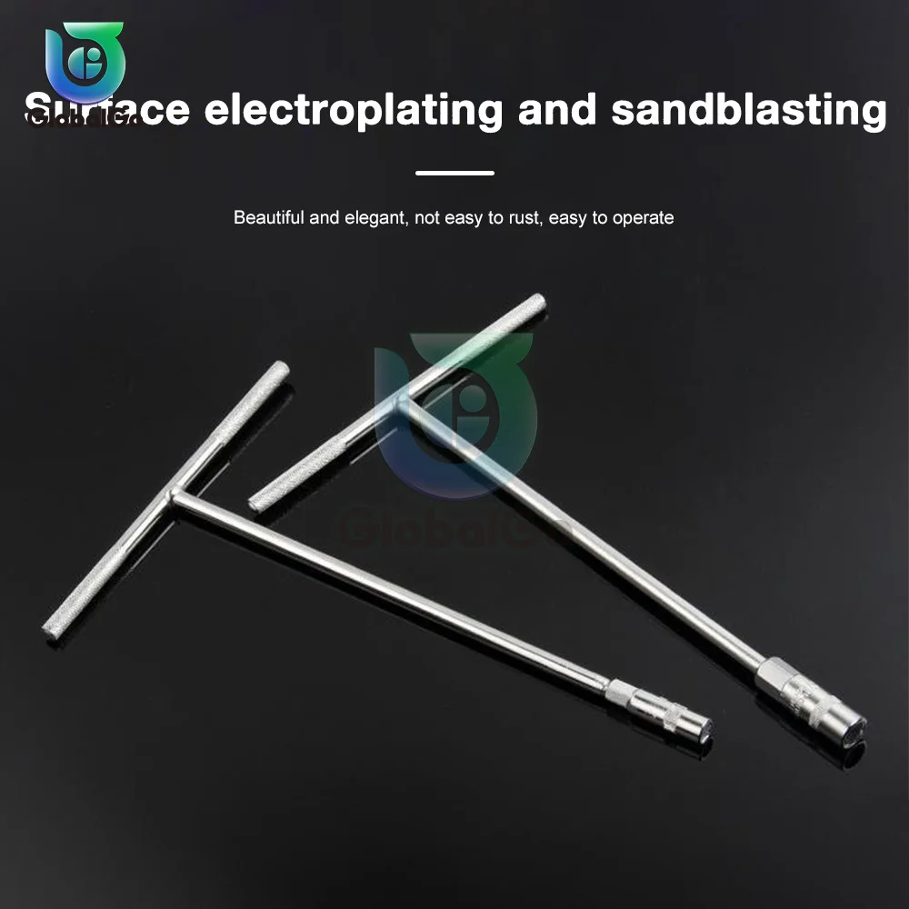 Т-образный ручной инструмент шестигранный торцевой ключ 7 мм 8 9 10 12 13 15 17