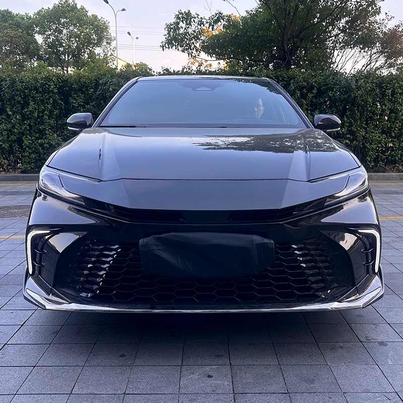Фото Подходит для 24 лет Toyota Camry SE XSE, передний бампер, дневной рабочий свет, передний противотуманный фонарь, Задний сигнал поворота №1