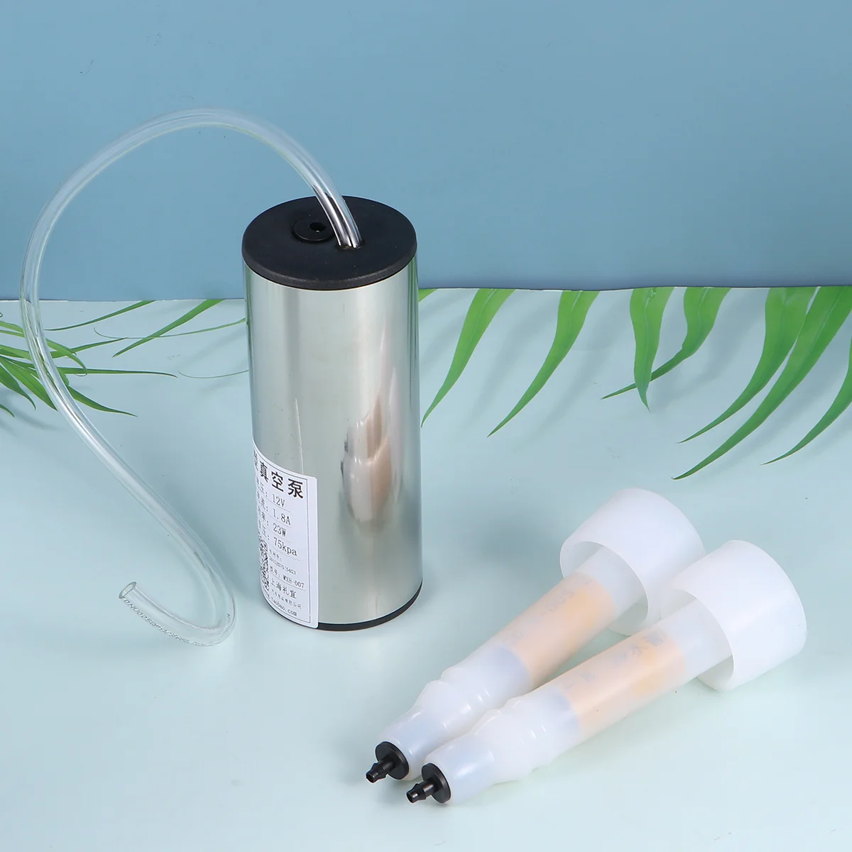 

Milk Dispenser Suction Vacuum Pump Electric Milking Machine 2L Milking Machine Electric