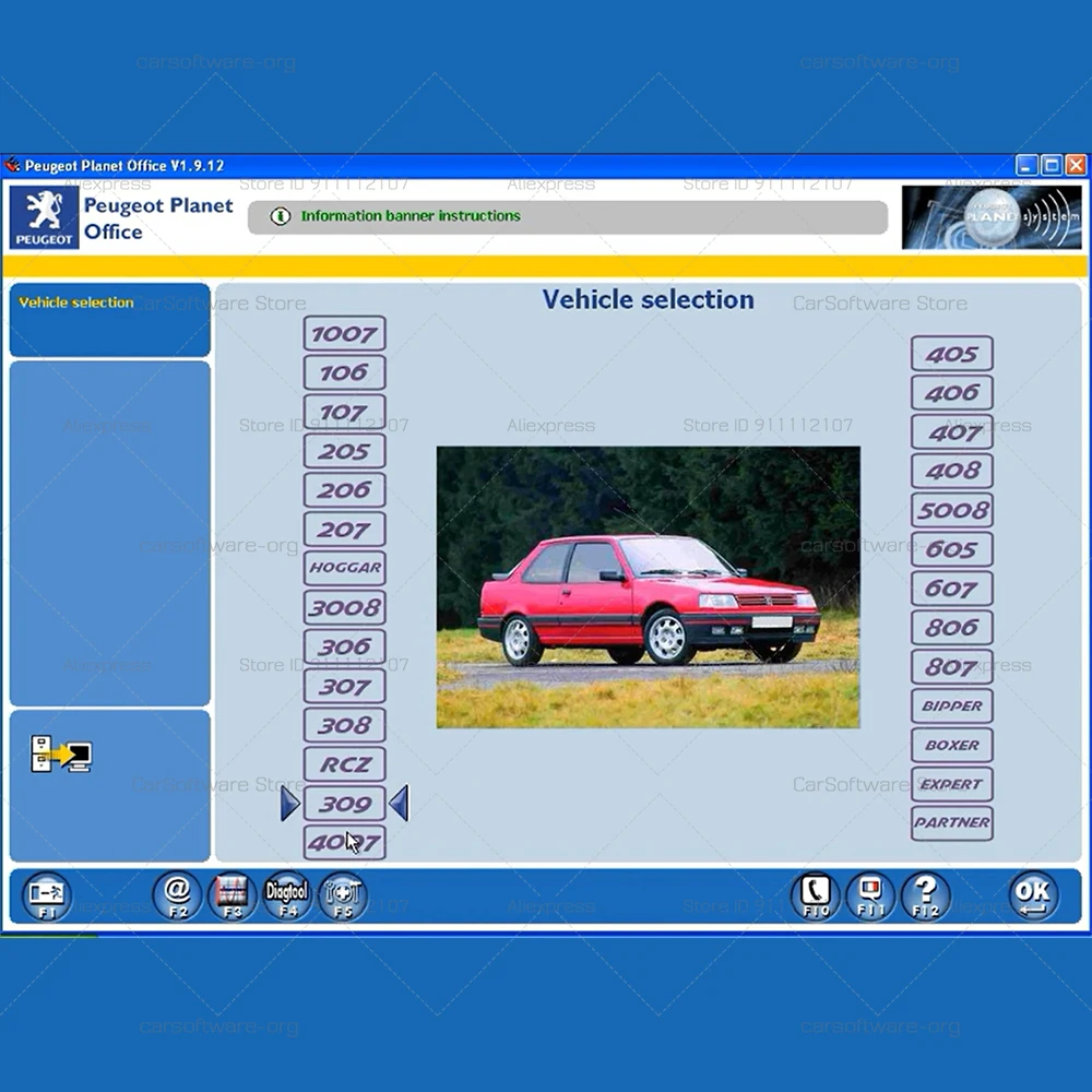 Фото PP2000 Диагностическое программное обеспечение Peugeo/t Planet Office V1.9.12 Lexi-a Office V1.4.13 Инструмент для ремонта диагностики Схема электрической проводки №5