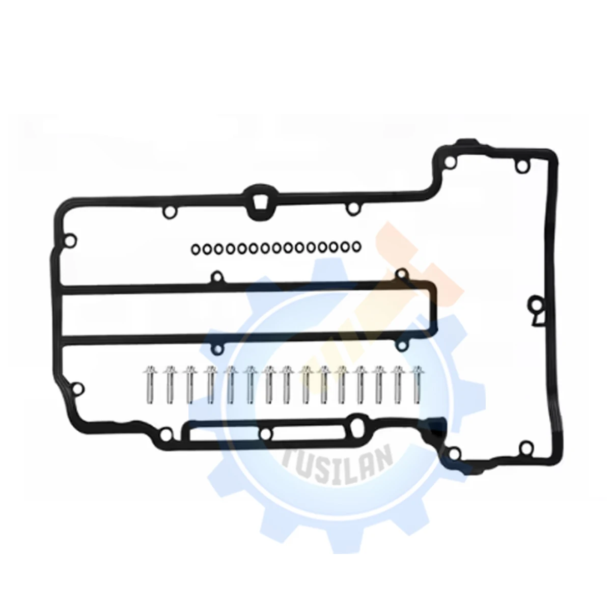 Комплект прокладок крышки клапанов для Chevrolet Cruze, Sonic, Volt, Buick 1.2, 1.4L, Opel Astra J 25198498, 25198874 (art.: 3920da13fceae) - 3920da13fceae