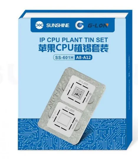 

Флейта для iphone A13/A12/A11/A10/A9/A8, двухсторонняя позиционная арматура для ЦПУ, простой стальной сетчатый шаблон для обслуживания