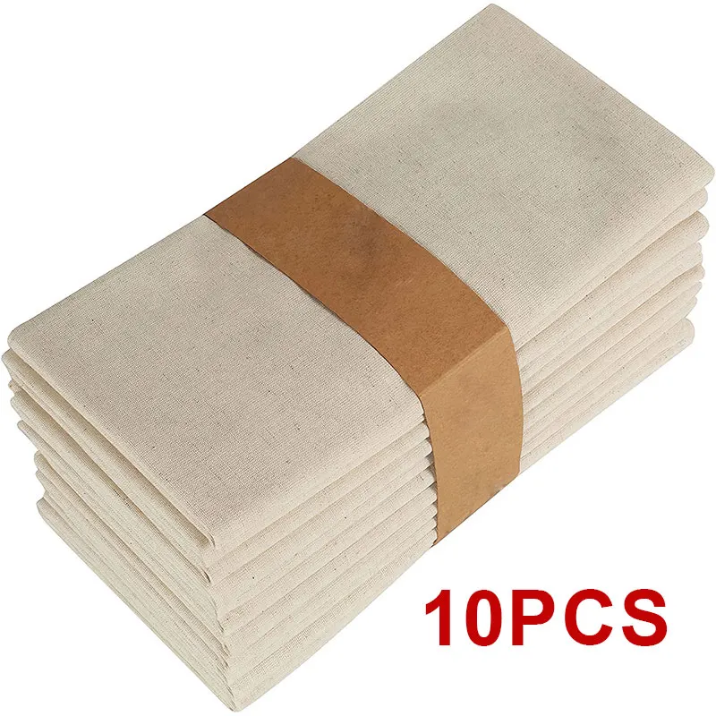 

Салфетки для стола из полиэстера, набор из 6/10/12 штук