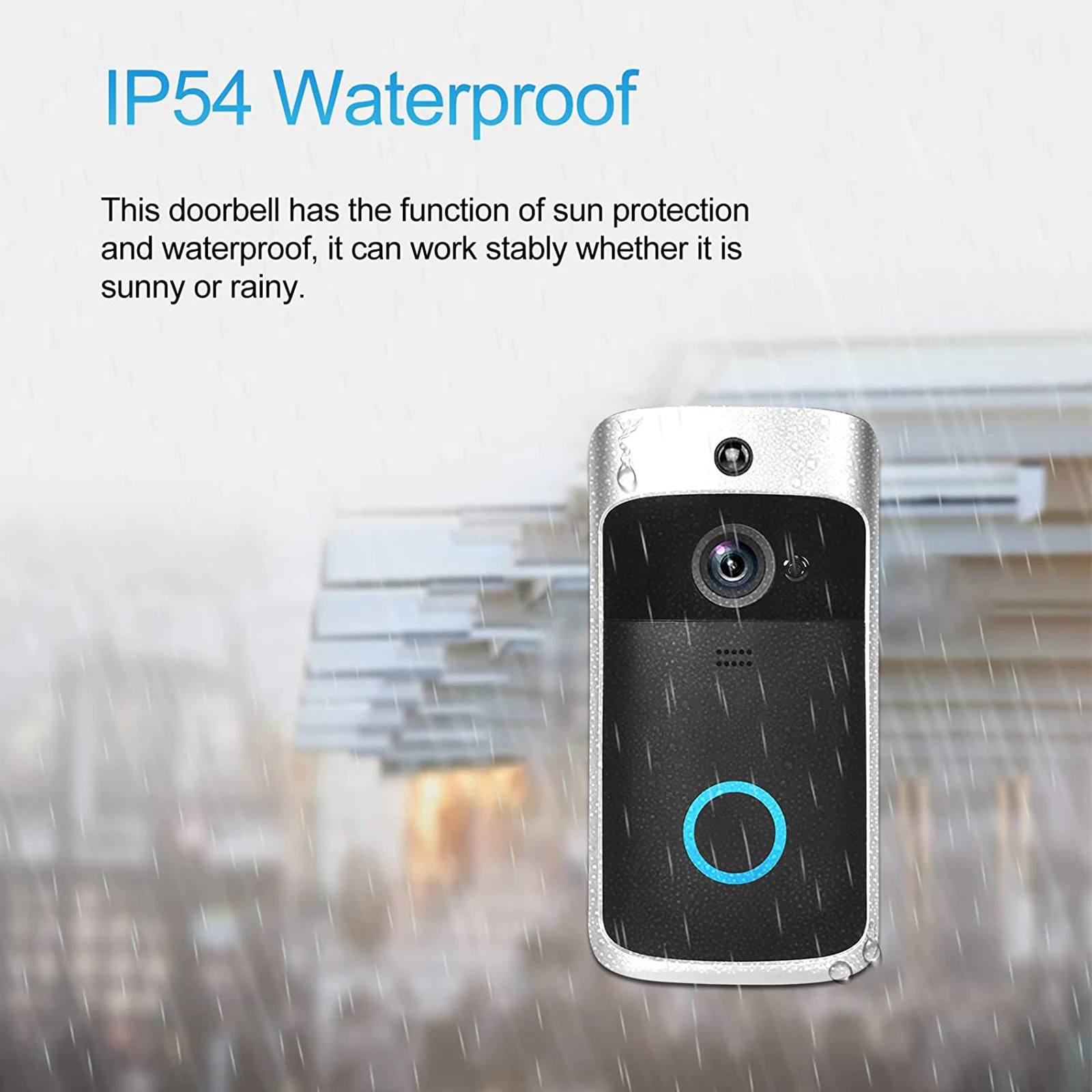 Дверной Звонок беспроводной с Wi-Fi и датчиком движения | Безопасность защита