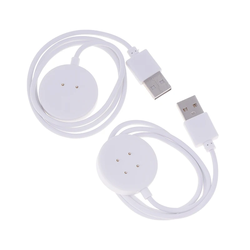 Магнитный зарядный кабель для умных часов 2-контактный/4-контактный шнур зарядки