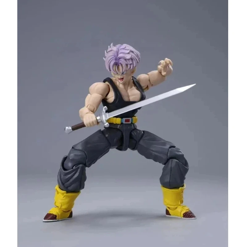 Фото В наличии: Коллекционная фигурка Tonsen Arttoys Dragon Ball Body 05a 05b Ssj Ssj2 Super Saiyan Torankusu, аниме-модель, игрушка, подарок №4