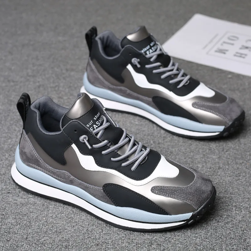 

2023 spring and autumn new hundred with men's shoes Agam sports shoes big yards tide shoes 48 yards casual shoes
