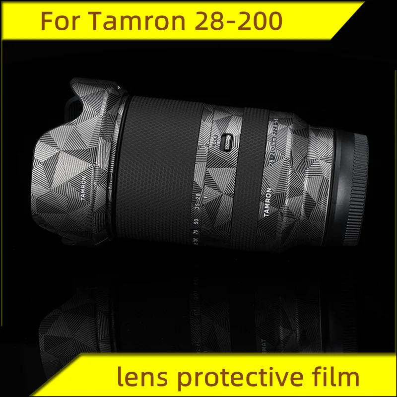 

Защитная пленка для объектива Tamron 28-200 28200 стикер 3M