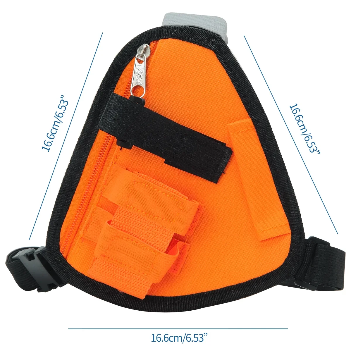 Radio Harness Chest Bag Front Pack Pouch Holster Carry Case for Baofeng UV-5R UV-S9 UV-9R BF-888S Motorola Walkie Talke