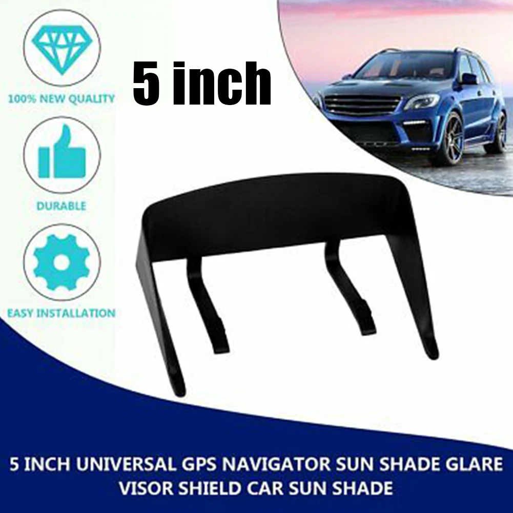 

GPS Navigator Sun Shade 5 Inch Universal GPS Navigator Sun Shade Glare Visor Shield Car Sun Shade