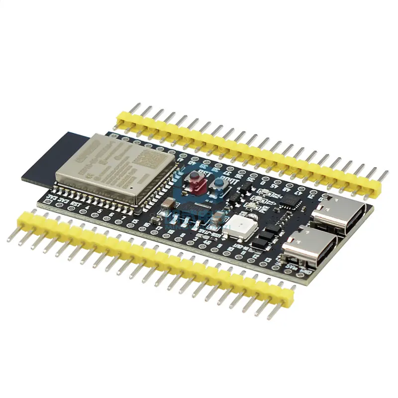 ESP32-S3-DevKitC-1 WiFi Bluetooth-совместимая BLE 5,0 сетчатая макетная плата ESP32, беспроводной модуль