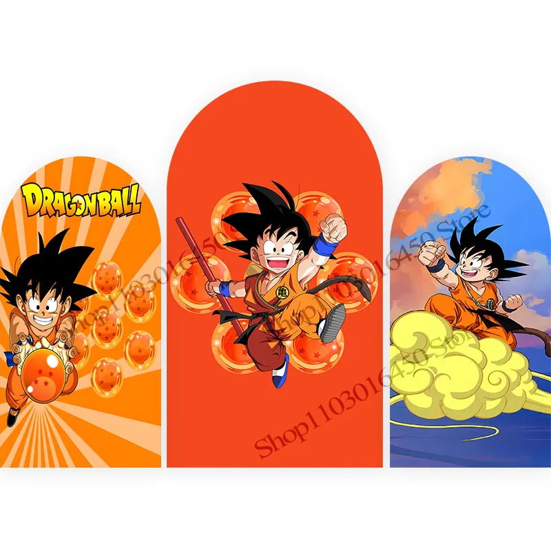 Bandai Dragon Ball Arch фон украшение для дня рождения мальчиков двойной фотосъемки