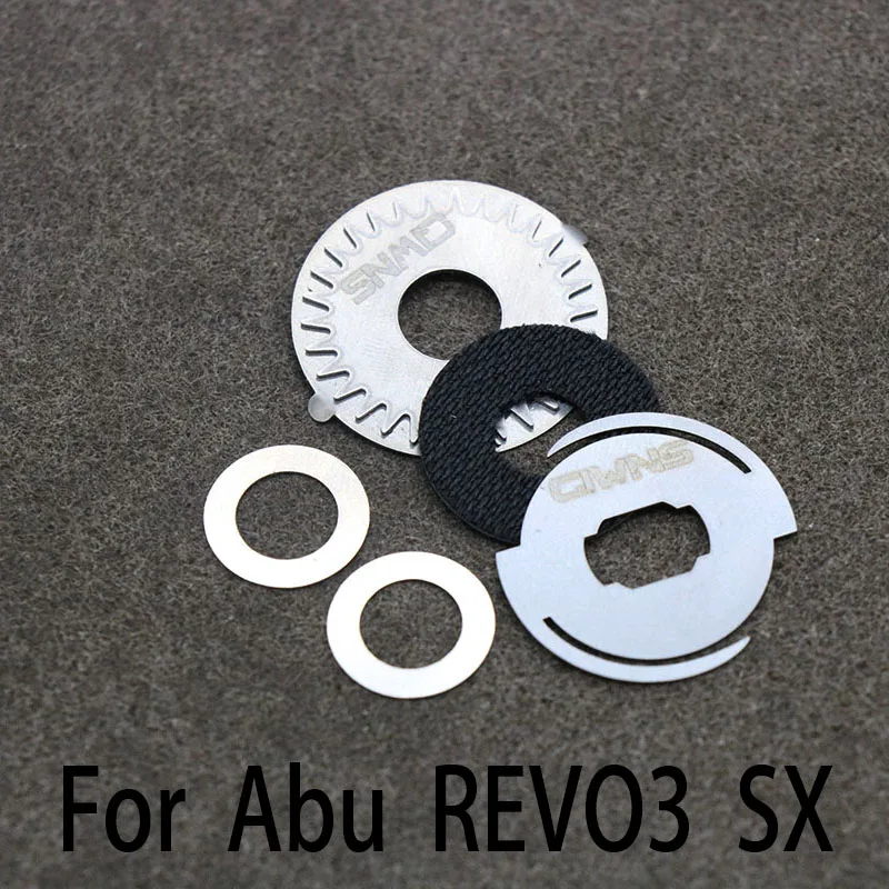 

Brake Unloading Force Alarm For Abu REVO3 SX Baitast Reel Modification Accessories