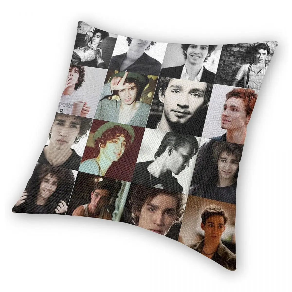 Фото Наволочка Misfits Robert Sheehan Nathan Young, полиэстер, лен, бархатный узор, декоративная наволочка, чехол для дивана, оптовая продажа №4