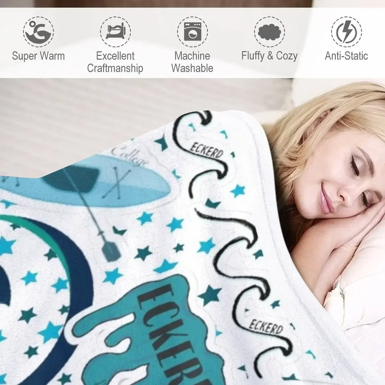 Одеяло Eckerd College Постельное белье одеяла и мягкие для кроватей