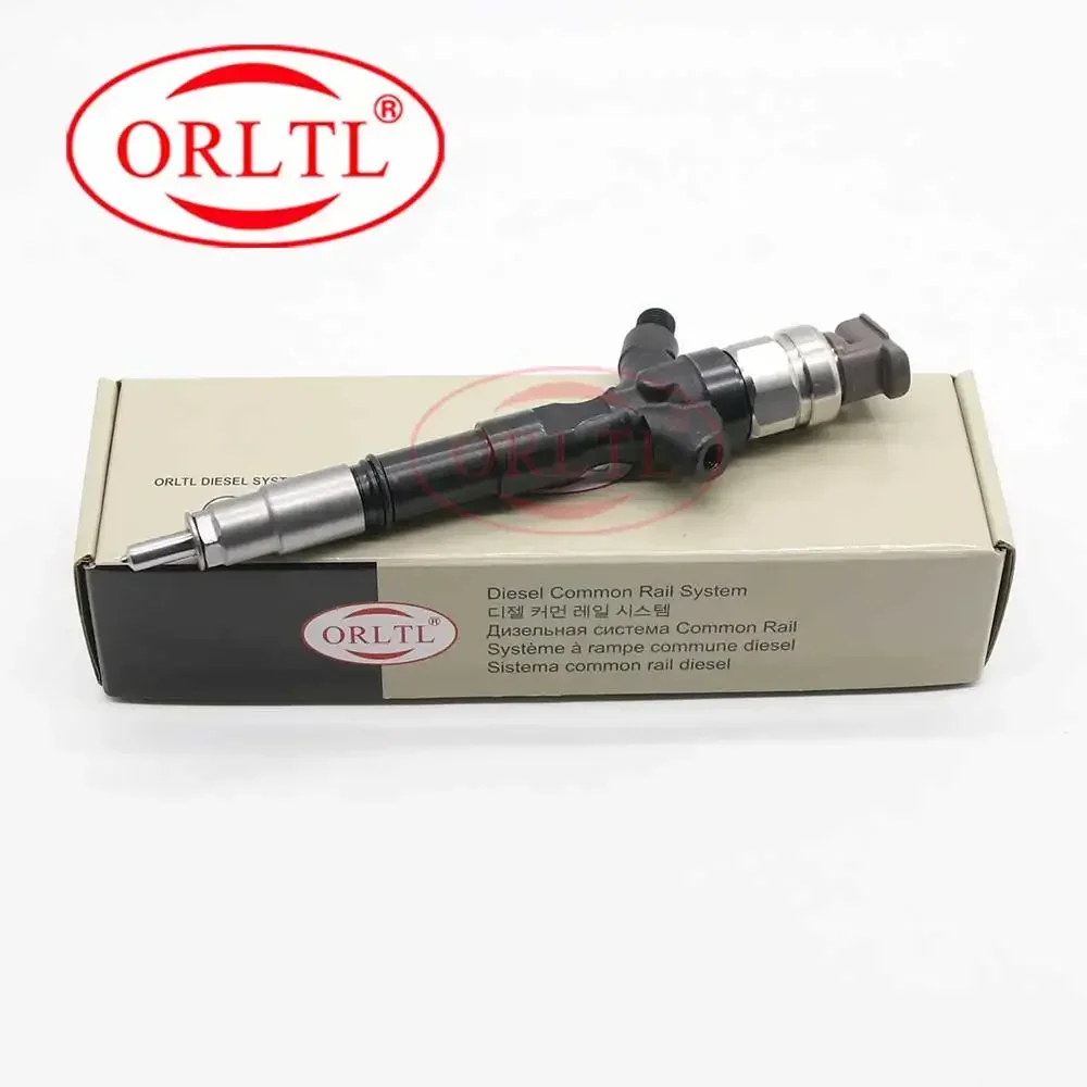 2367030400 Оригинальный новый топливный инжектор Common Rail 23670-30400 для Toyota Hilux 2.5/3.0d 2010- 2KD-1KD