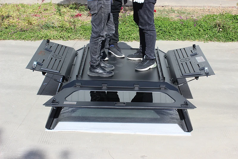 Крышка индивидуального размера задний верхний навес для пикапа простая