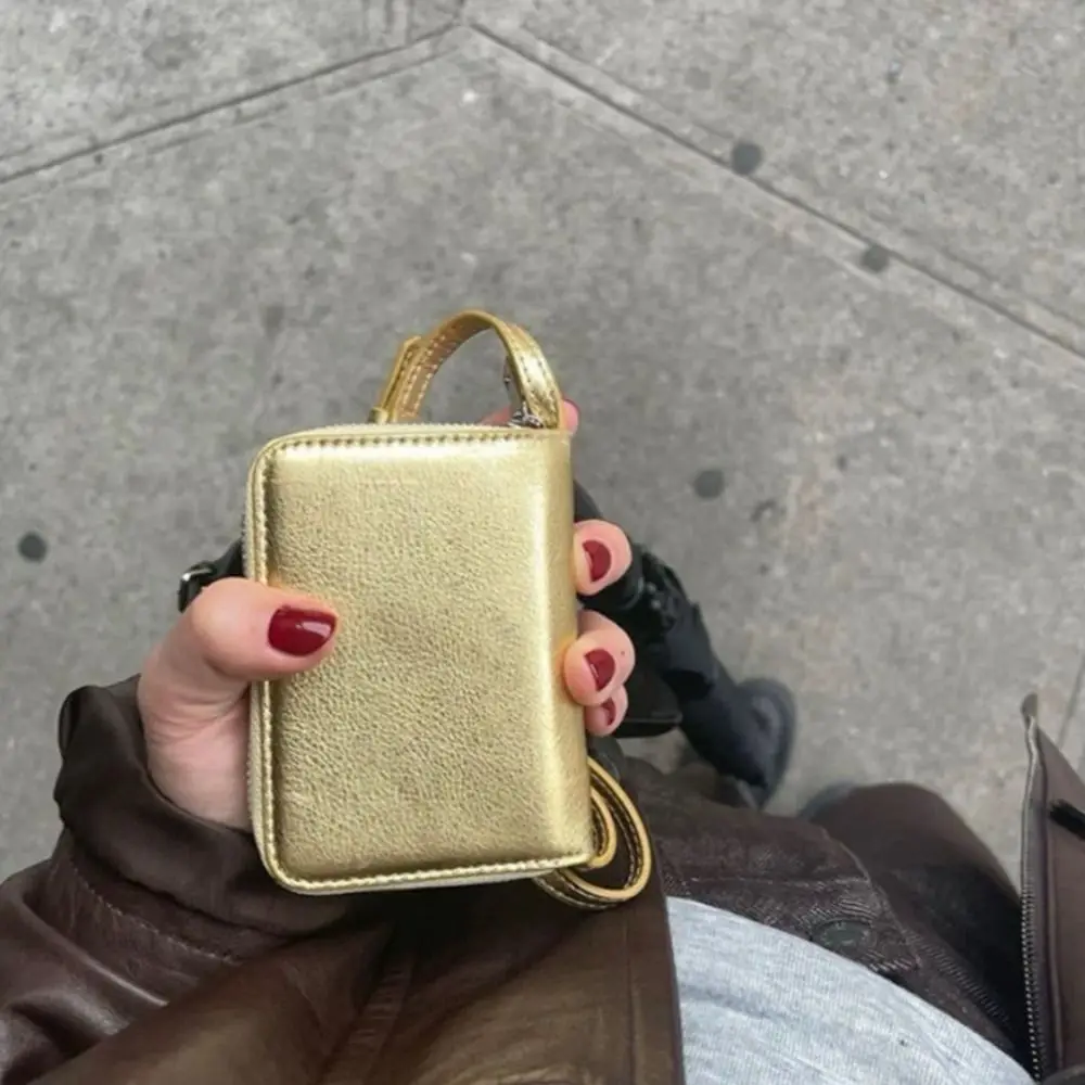 Сумка кросс-боди Ins Onuk для женщин миниатюрная сумочка через плечо из экокожи в