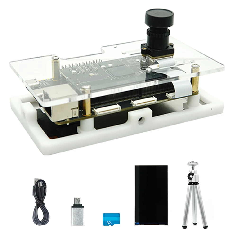 

For Sipeed MAX-III Axera Pi Full Function Kit 2GB LPDDR4X 3733Mhz 4K@30Fps AI Soc Support Dual RGMII/RMII Interface