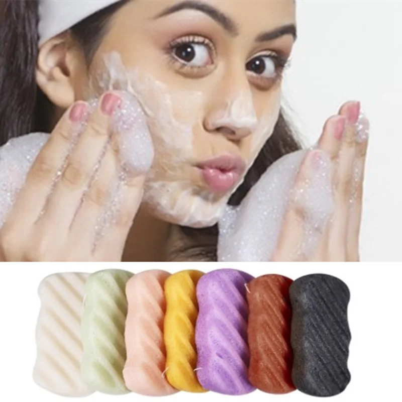 

1 шт., губка для мытья тела Konjac